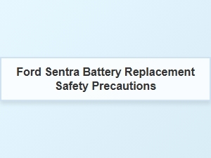 Essential Safety Steps for Ford Battery Replacement
